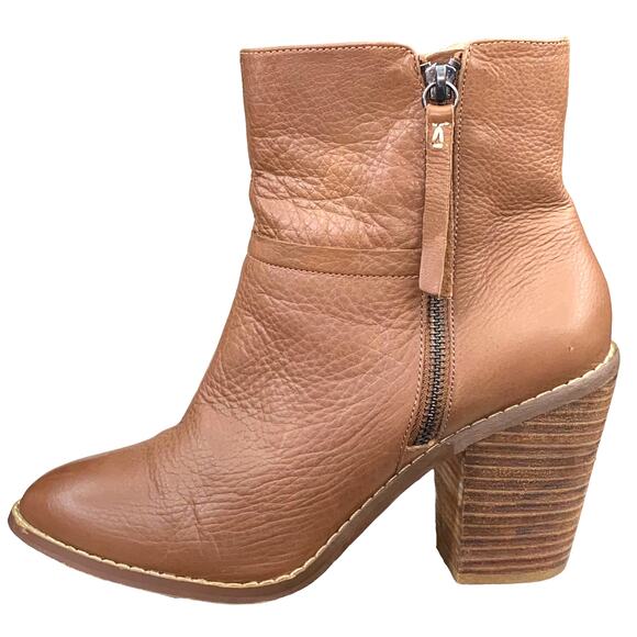 Kelsi Dagger Brooklyn X Anthropologie Women's Brown Ankle Boot Size US 9.5 - Picture 3 of 12